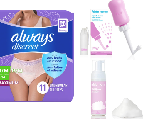 Mama Postpartum Must Haves cover photo collage