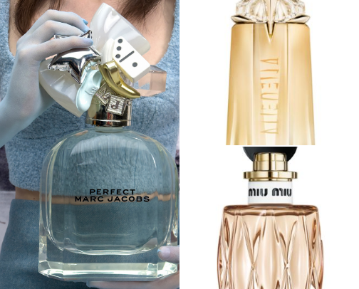 My Favorite Scents cover photo collage