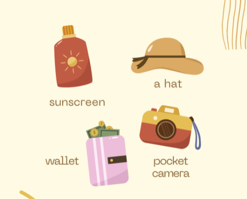 Travel Friendly Essentials cover photo collage