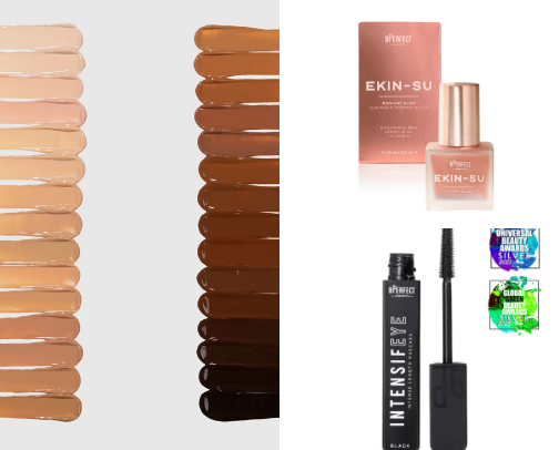 Simple affordable make up look✨ cover photo collage