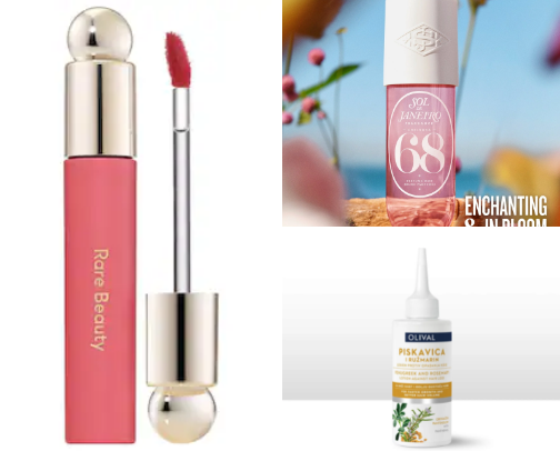 My favorite beauty recs cover photo collage