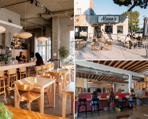 Coffee Shops in West LA You Can Actually Work From 👩‍💻 cover photo collage