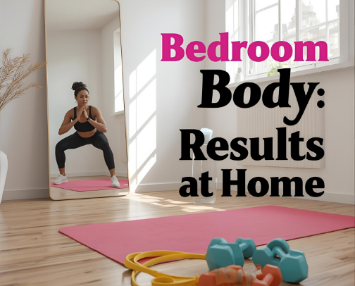 🏋🏾‍♀️ How to Get a Bedroom Body from Home cover photo collage
