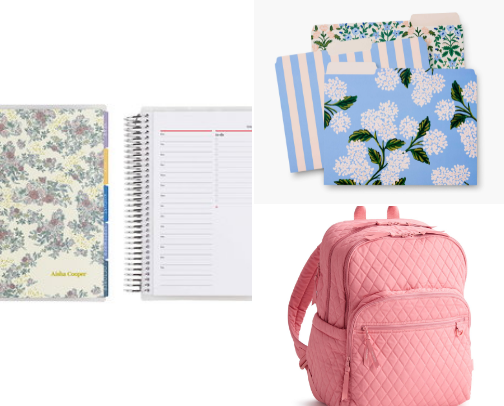 Girly School Essentials! (: cover photo collage