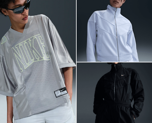 Nike things cover photo collage