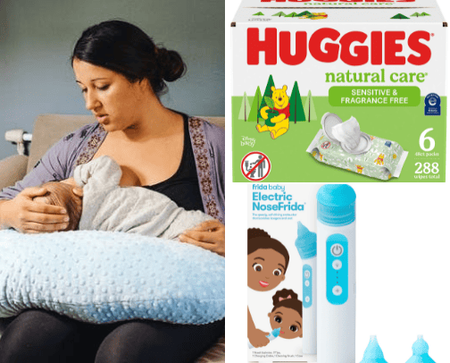Baby Bath and Hygiene cover photo collage