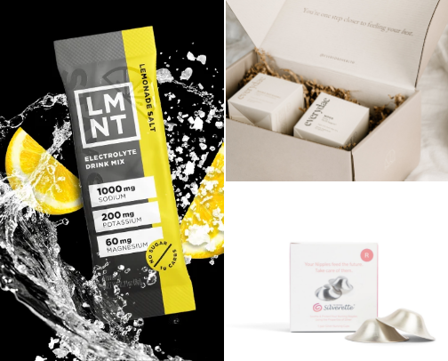 Postpartum Survival Guide cover photo collage