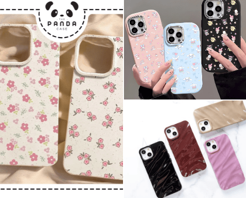 Aesthetic Case Handphone cover photo collage