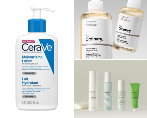 Glow Guaranteed: 15 Skincare Products That Actually Work!! cover photo collage