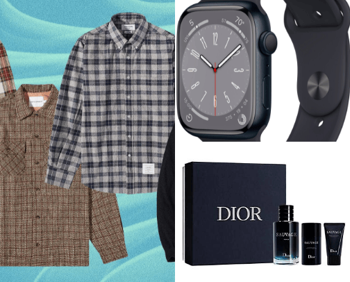 Gift ideas for dads cover photo collage