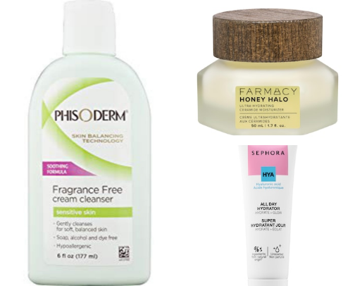 Skincare Products That Actually Worked for My Sensitive Skin (Cold Weather Friendly) cover photo collage