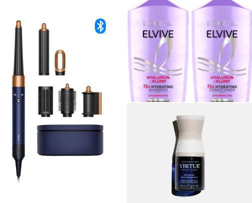 Hair Care 💇‍♀️🎀 cover photo collage