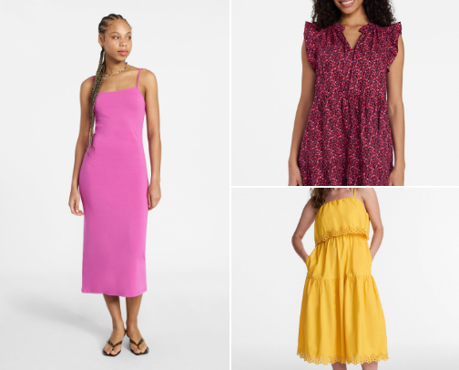 Dresses Galore cover photo collage