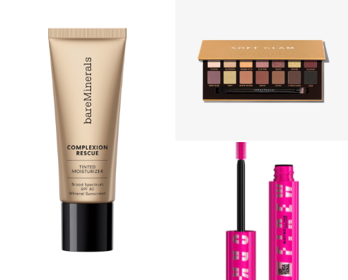 My favorite beauty recs cover photo collage