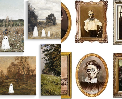 Halloween Must haves cover photo collage