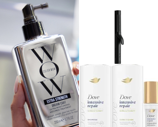 Blowout Staples cover photo collage