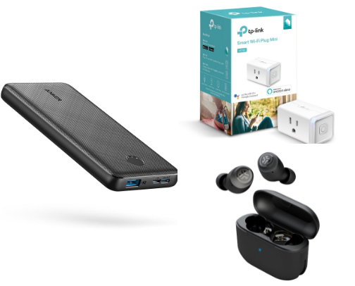 Budget Tech Gadgets under $50 cover photo collage