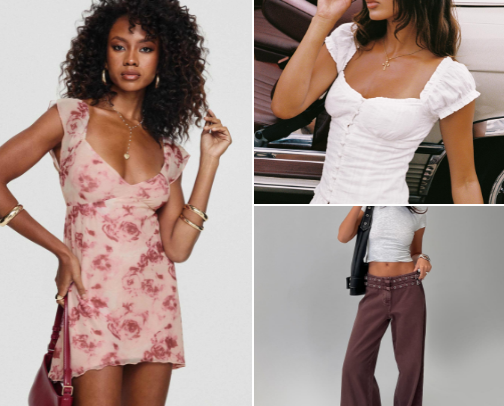 raspberry girl wishlist cover photo collage