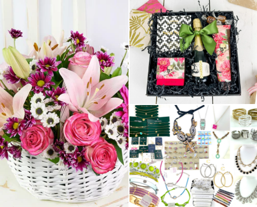 Gifts cover photo collage