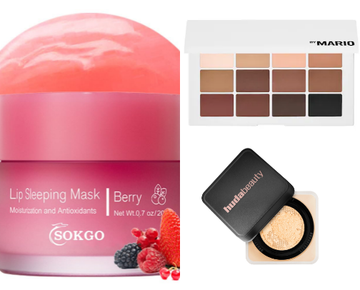 My favorite beauty recs cover photo collage