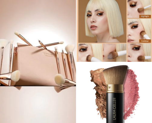 Hair Care and Make Up Brushes Worth Buying for a Soft Glam Routine cover photo collage
