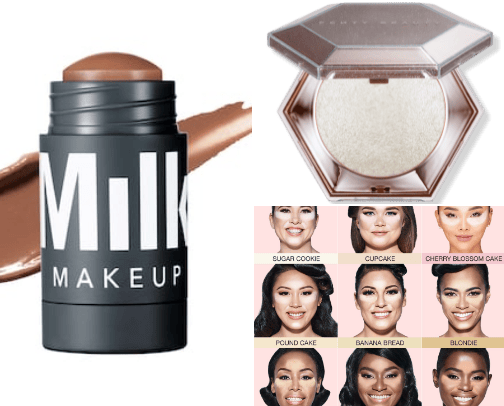 Makeup cover photo collage