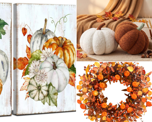 My Go-To Favorite Pumpkin-Theme Decor Picks cover photo collage