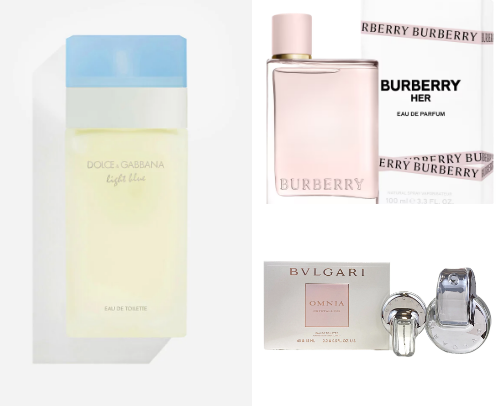 Must-Have Perfumes cover photo collage