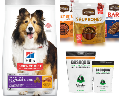 Dog Supplies cover photo collage