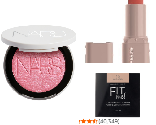 My favorite beauty recs cover photo collage