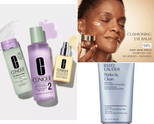 Skincare Routine cover photo collage