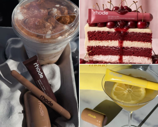 Rhode🍓✨ cover photo collage