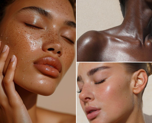 Moisturizers & Lotions for the Colder Months cover photo collage