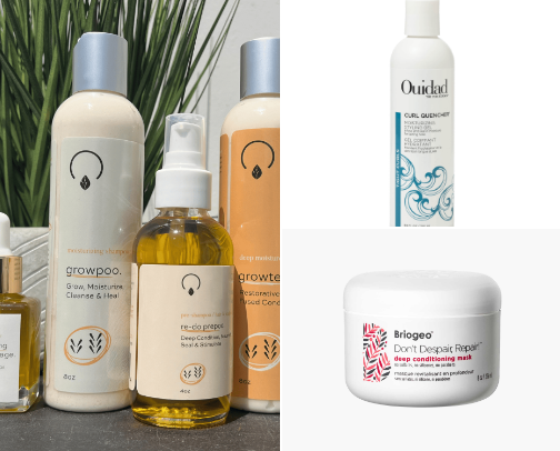 Curly Hair Game ➰🔥 cover photo collage