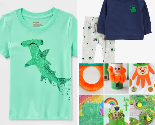 Holidays with new and growing humans. cover photo collage