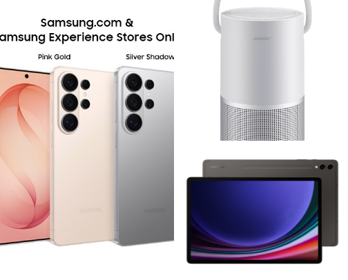 Top choices in electronics from Samsung to Bose. cover photo collage