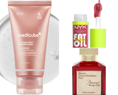 Beauty Products That Are Actually Worth the Hype ✨ cover photo collage