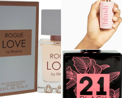 perfumes cover photo collage