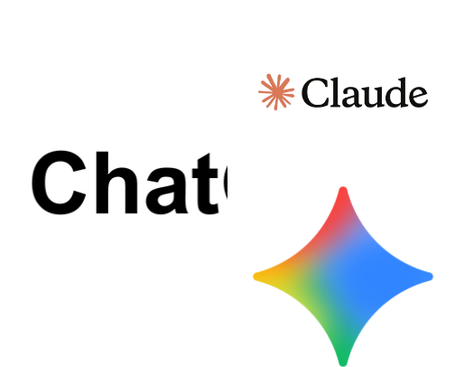 From Idea to App in Minutes: Top 3 Forces Driving the AI Software Revolution cover photo collage