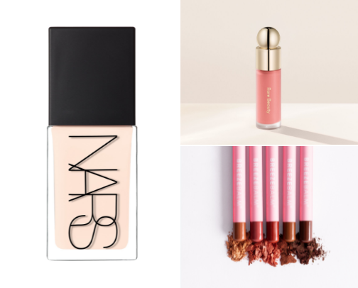 my fav beauty recs cover photo collage