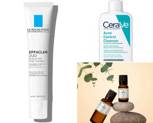Skincare & Cosmetics cover photo collage