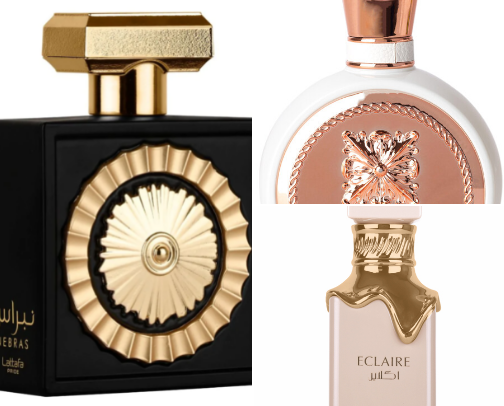 The best Arabic perfumes, tried and tested ✨ cover photo collage