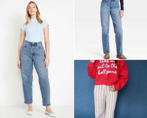 HER Pants cover photo collage