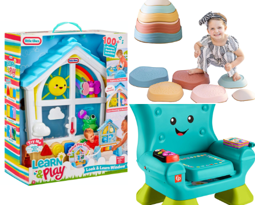 Shop our Sensory Seeker’s Toy Box! 🪀 cover photo collage