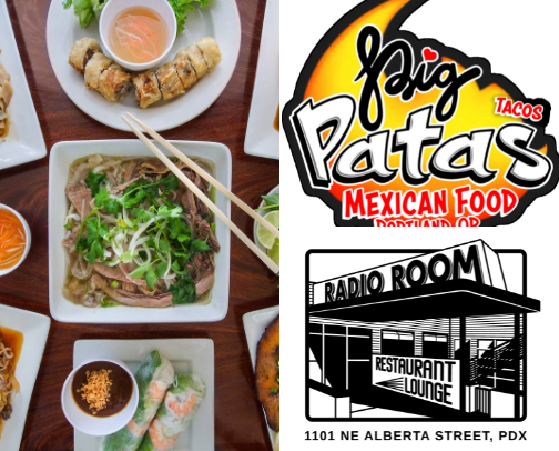 Favorite Food Spots in Portland🍕🌆 cover photo collage