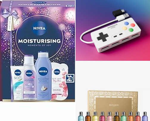 Stocking fillers Made to Delight. cover photo collage