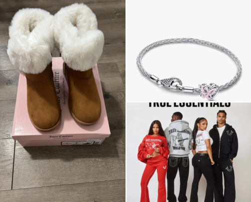 clothes/jewelry cover photo collage