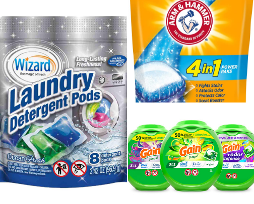 Laundry & Cleaners cover photo collage