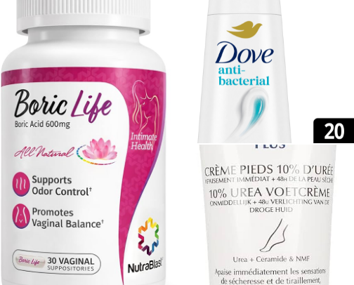 This is a product I use for my intimate hygiene that I recommend. cover photo collage