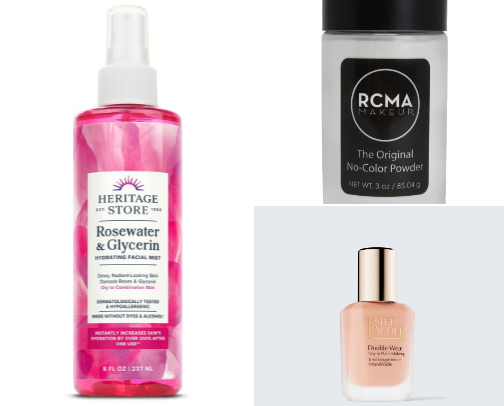 30-something Oily Skin Makeup Favs cover photo collage